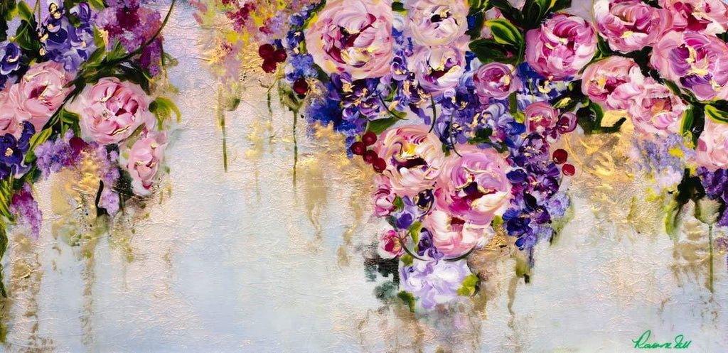 Fresh Morning - Original - SOLD by artist Rozanne Bell - Wyecliffe Galleries