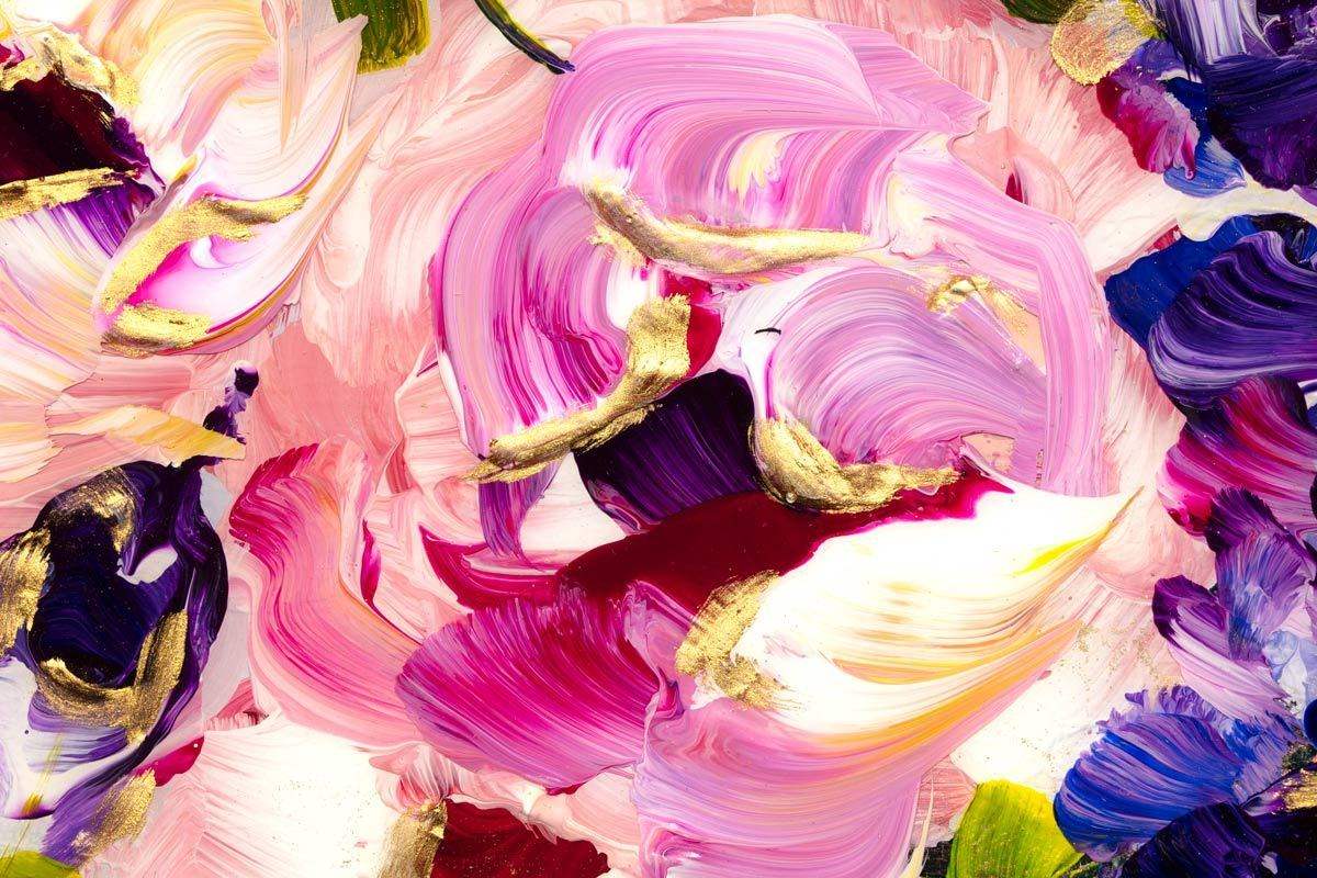 Fresh Morning - Original - SOLD by artist Rozanne Bell - Wyecliffe Galleries