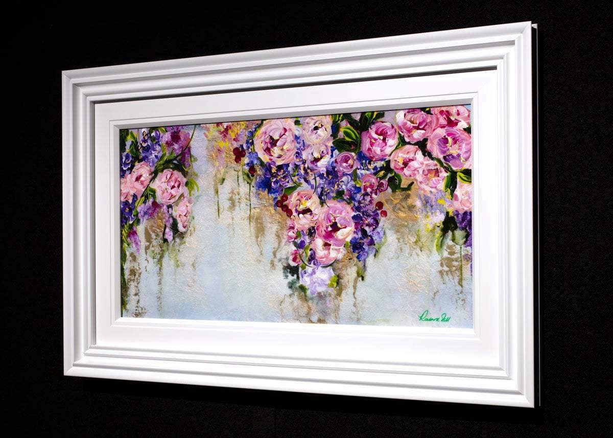 Fresh Morning - Original - SOLD by artist Rozanne Bell - Wyecliffe Galleries