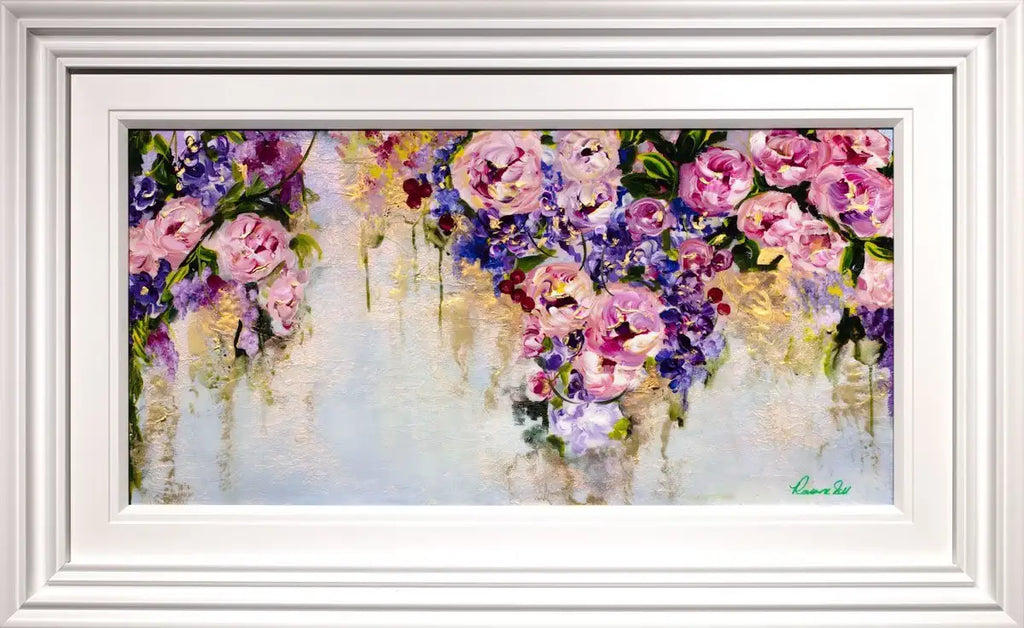 Fresh Morning - Original - SOLD by artist Rozanne Bell - Wyecliffe Galleries