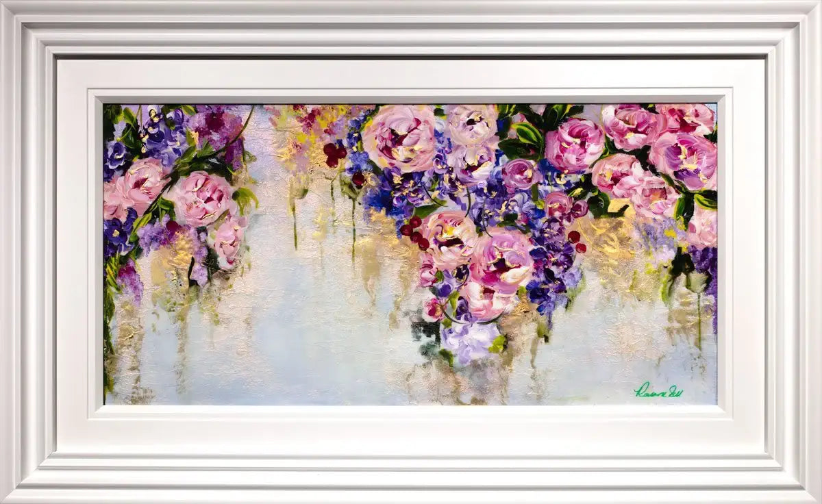 Fresh Morning - Original - SOLD by artist Rozanne Bell - Wyecliffe Galleries