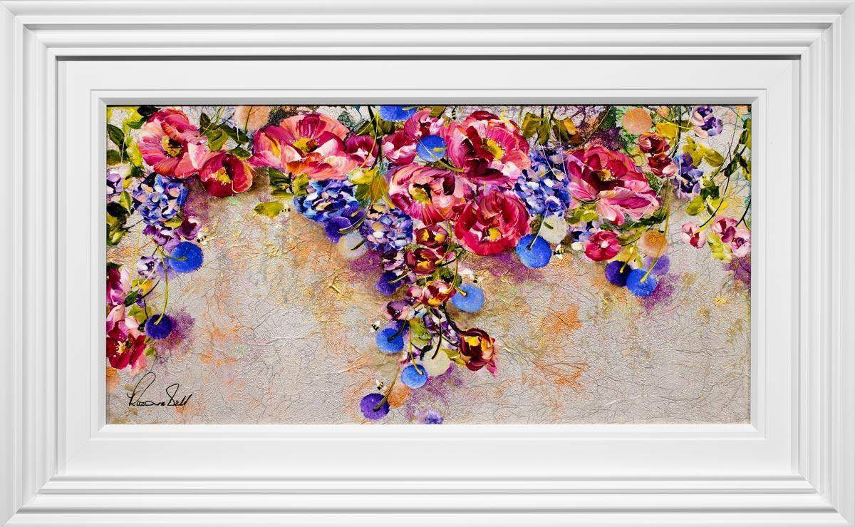 Fully Bloomed - Original - SOLD by artist Rozanne Bell - Wyecliffe Galleries