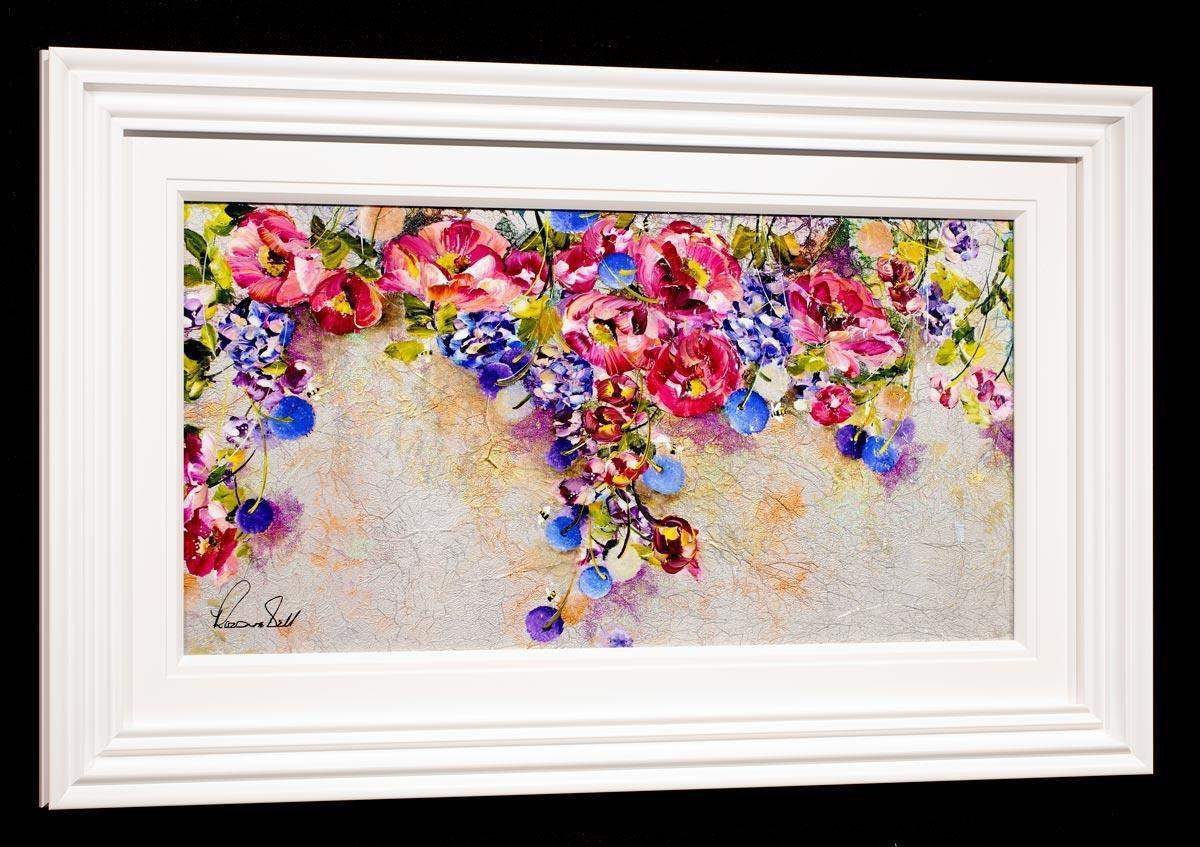Fully Bloomed - Original - SOLD by artist Rozanne Bell - Wyecliffe Galleries