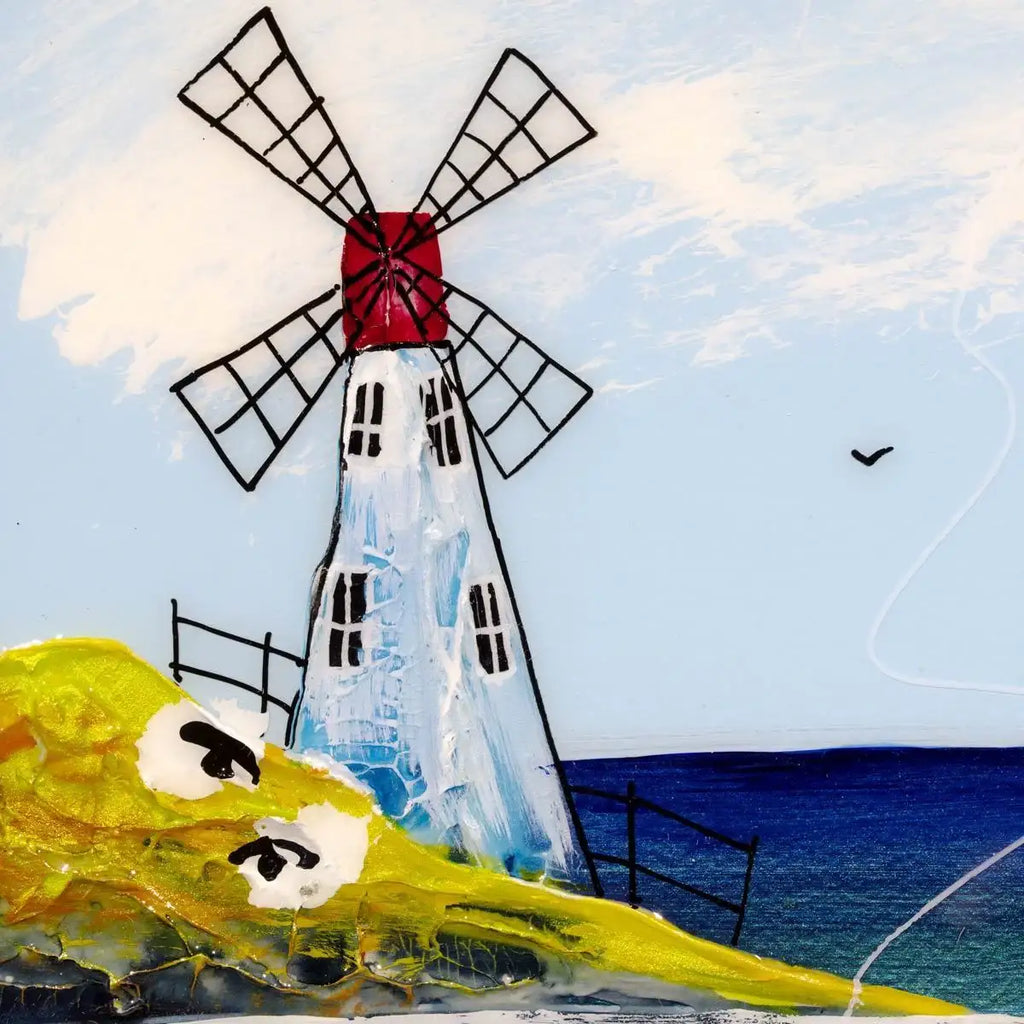 Fun and Games - Original - SOLD by artist Rozanne Bell - Wyecliffe Galleries