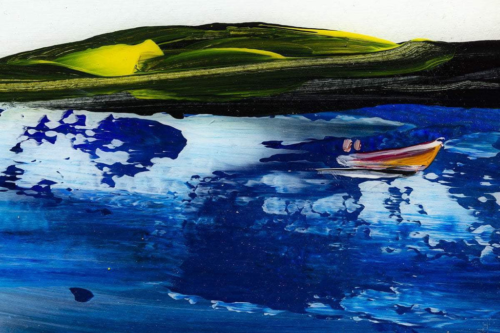 Fun in the Sun I - Original - SOLD by artist Rozanne Bell - Wyecliffe Galleries