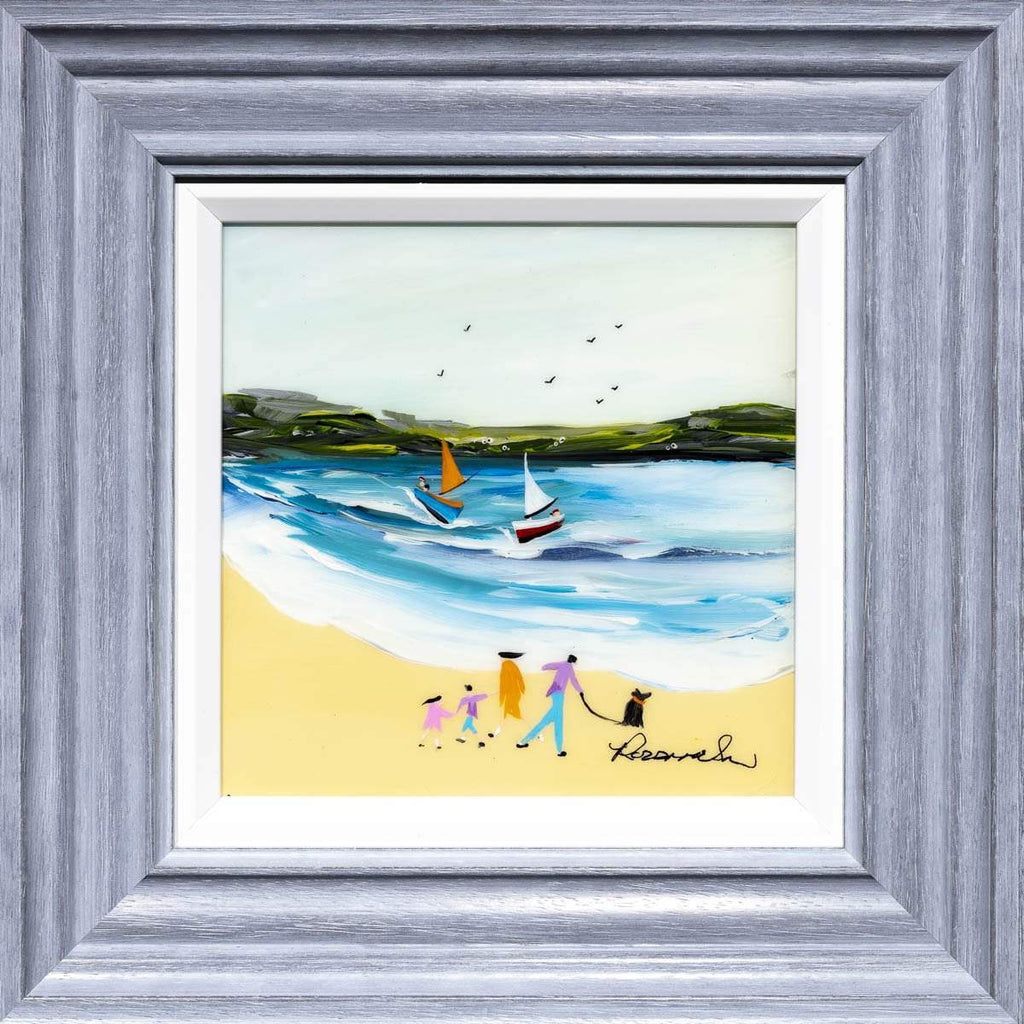 Fun in the Sun II - Original - SOLD by artist Rozanne Bell - Wyecliffe Galleries