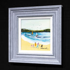 Fun in the Sun II - Original - SOLD by artist Rozanne Bell - Wyecliffe Galleries