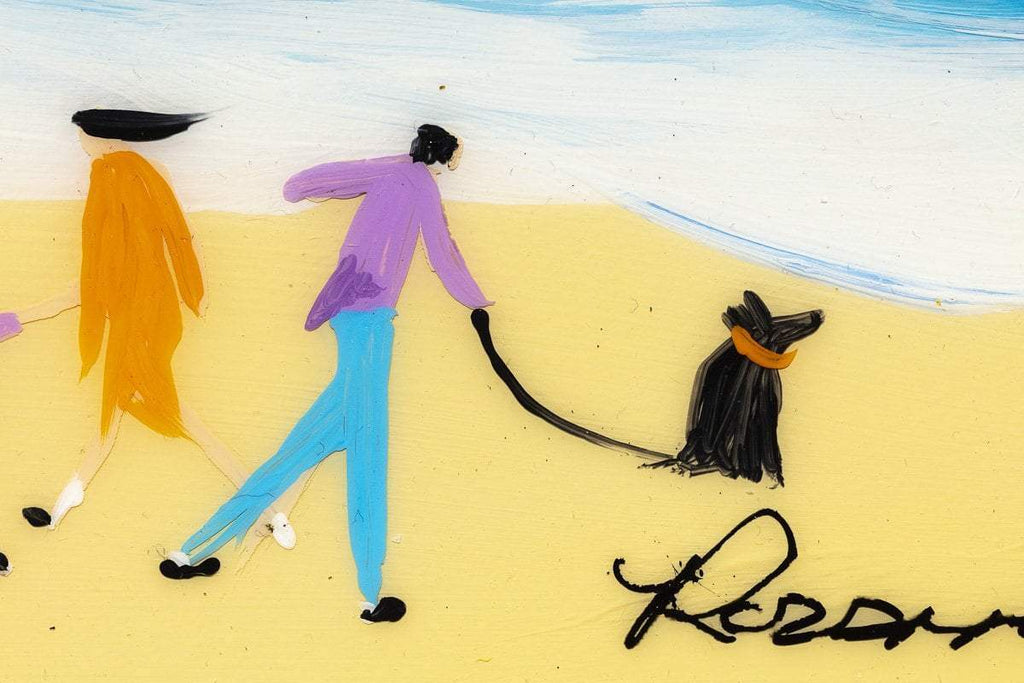 Fun in the Sun II - Original - SOLD by artist Rozanne Bell - Wyecliffe Galleries