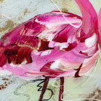 Fuschia Fusion - Original - SOLD by artist Rozanne Bell - Wyecliffe Galleries