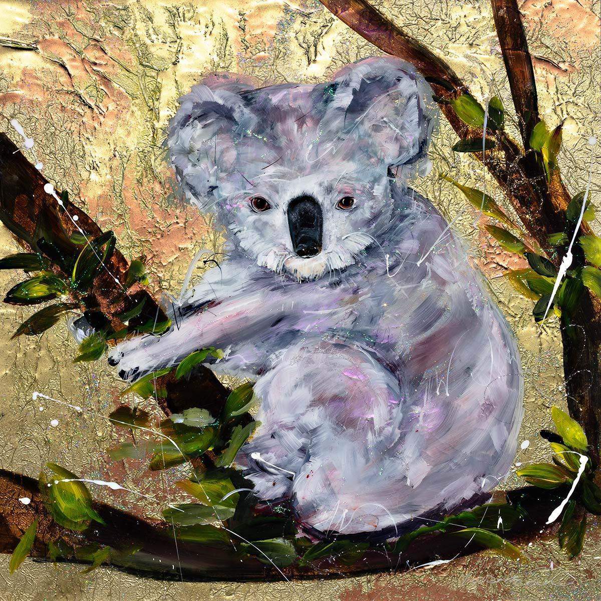 G'day Mate - Original - SOLD by artist Rozanne Bell - Wyecliffe Galleries