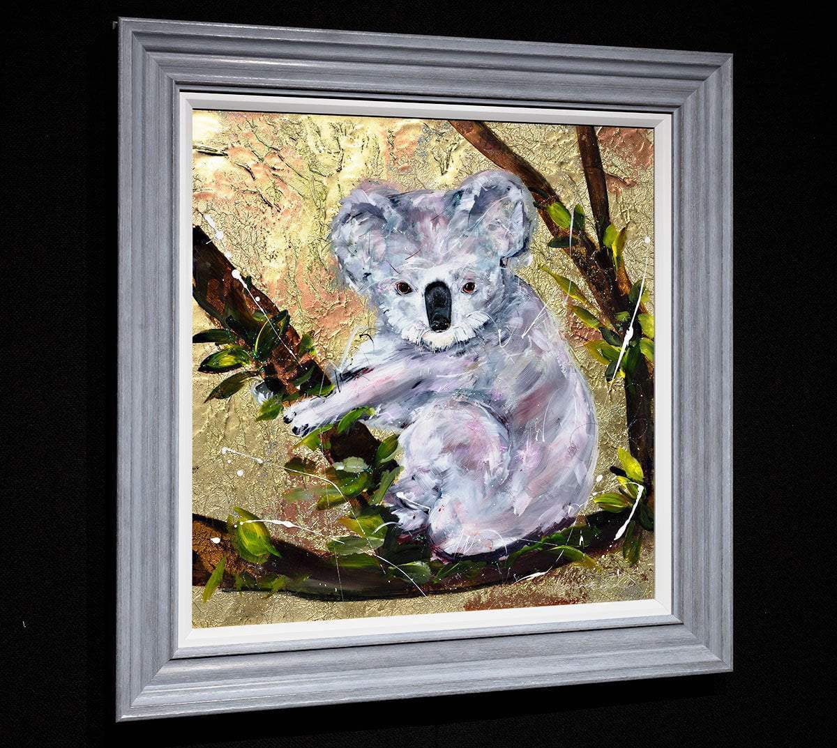 G'day Mate - Original - SOLD by artist Rozanne Bell - Wyecliffe Galleries