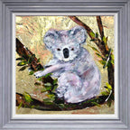 G'day Mate - Original - SOLD by artist Rozanne Bell - Wyecliffe Galleries