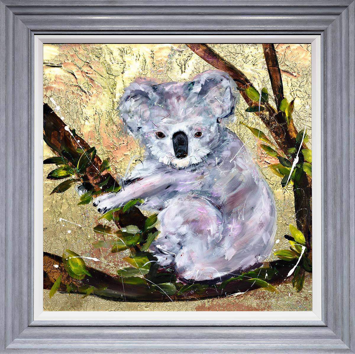 G'day Mate - Original - SOLD by artist Rozanne Bell - Wyecliffe Galleries