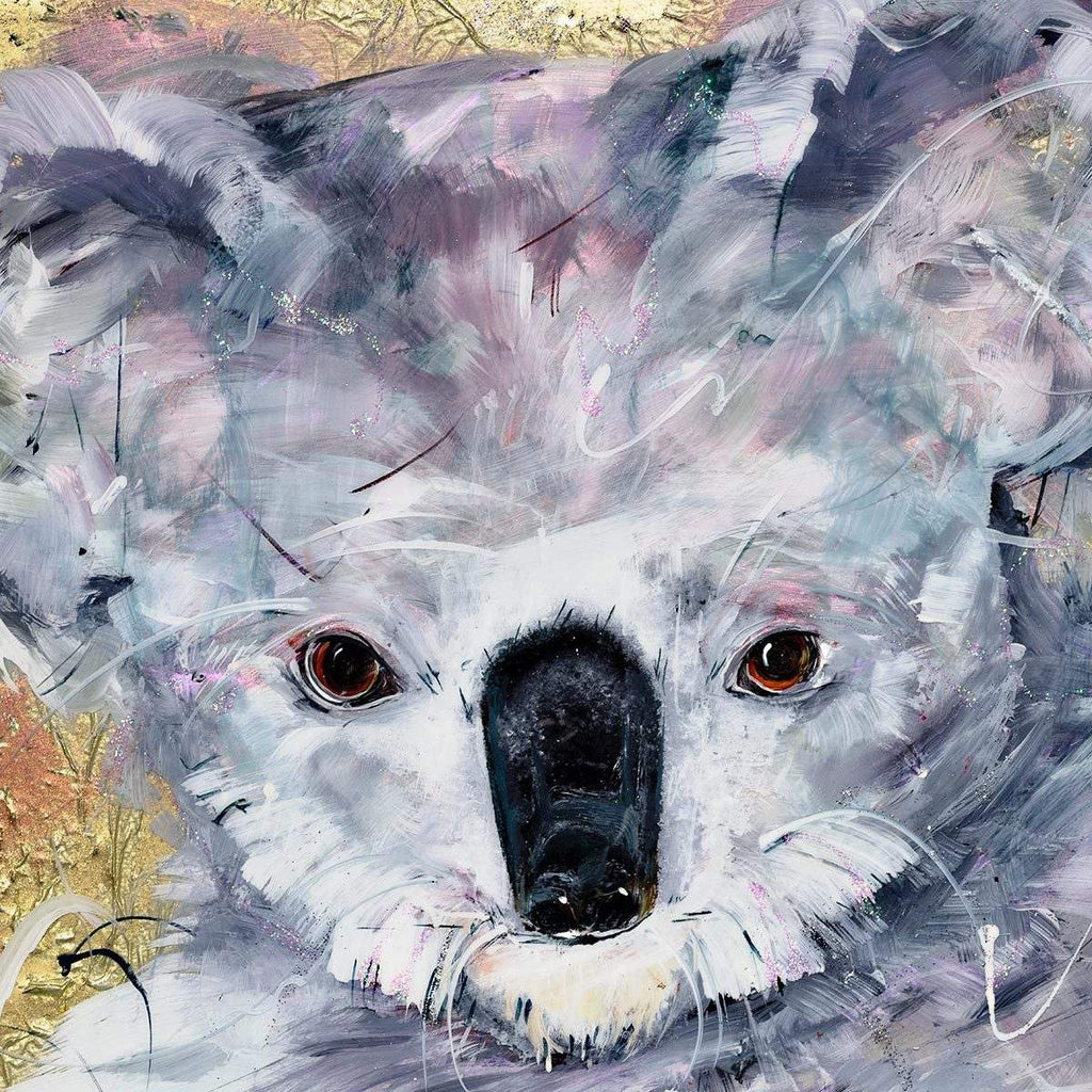 G'day Mate - Original - SOLD by artist Rozanne Bell - Wyecliffe Galleries