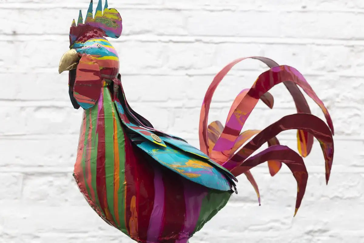 Garrett - Original Sculpture - SOLD by artist Rozanne Bell - Wyecliffe Galleries