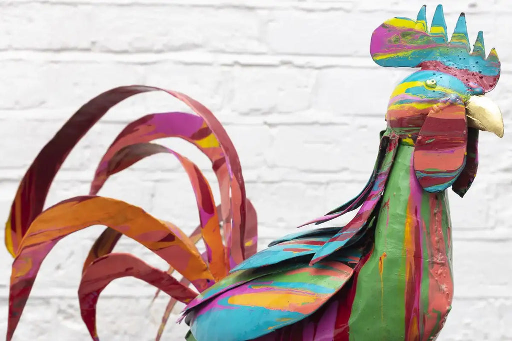 Garrett - Original Sculpture - SOLD by artist Rozanne Bell - Wyecliffe Galleries