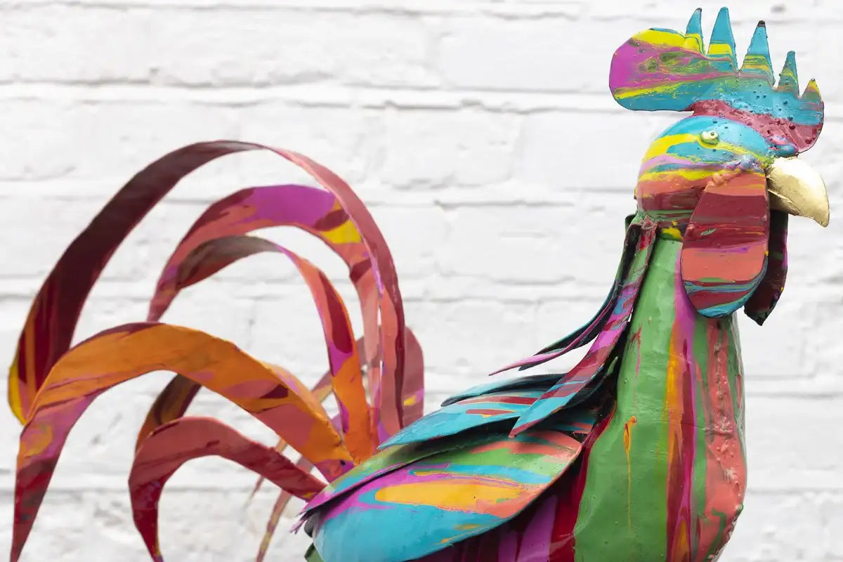 Garrett - Original Sculpture - SOLD by artist Rozanne Bell - Wyecliffe Galleries