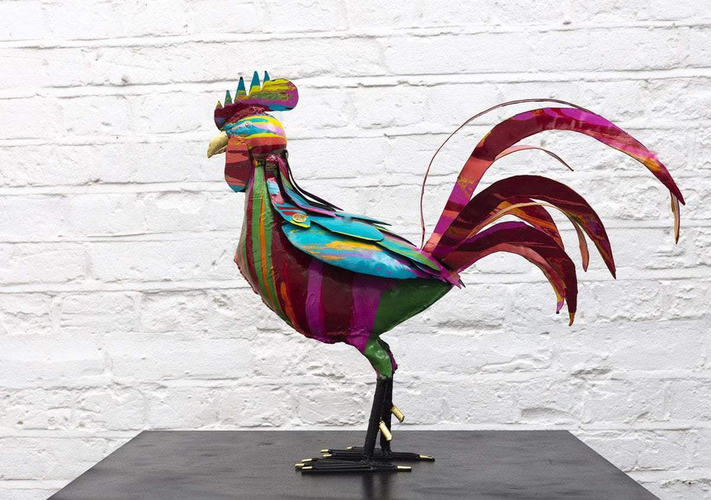 Garrett - Original Sculpture - SOLD by artist Rozanne Bell - Wyecliffe Galleries