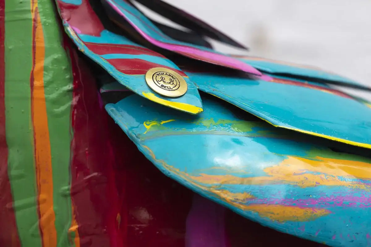 Garrett - Original Sculpture - SOLD by artist Rozanne Bell - Wyecliffe Galleries