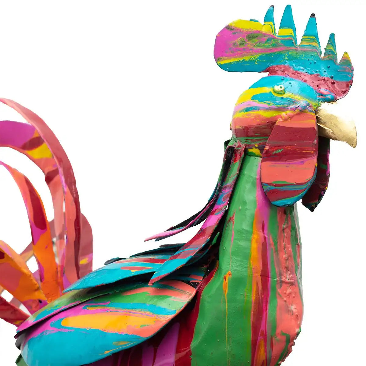 Garrett - Original Sculpture - SOLD by artist Rozanne Bell - Wyecliffe Galleries