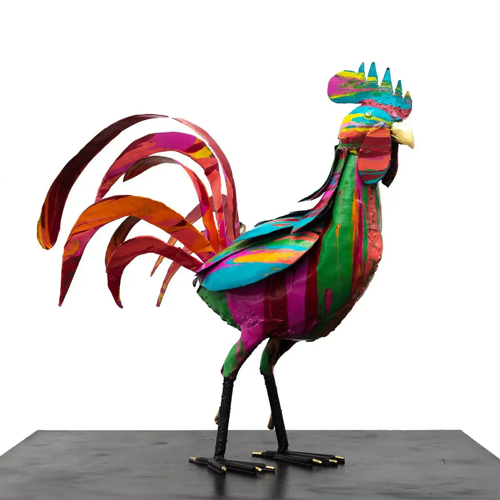 Garrett - Original Sculpture - SOLD by artist Rozanne Bell - Wyecliffe Galleries