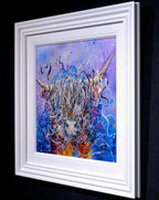 Garth - Original - SOLD by artist Rozanne Bell - Wyecliffe Galleries