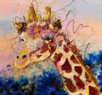 George - Original - SOLD by artist Rozanne Bell - Wyecliffe Galleries