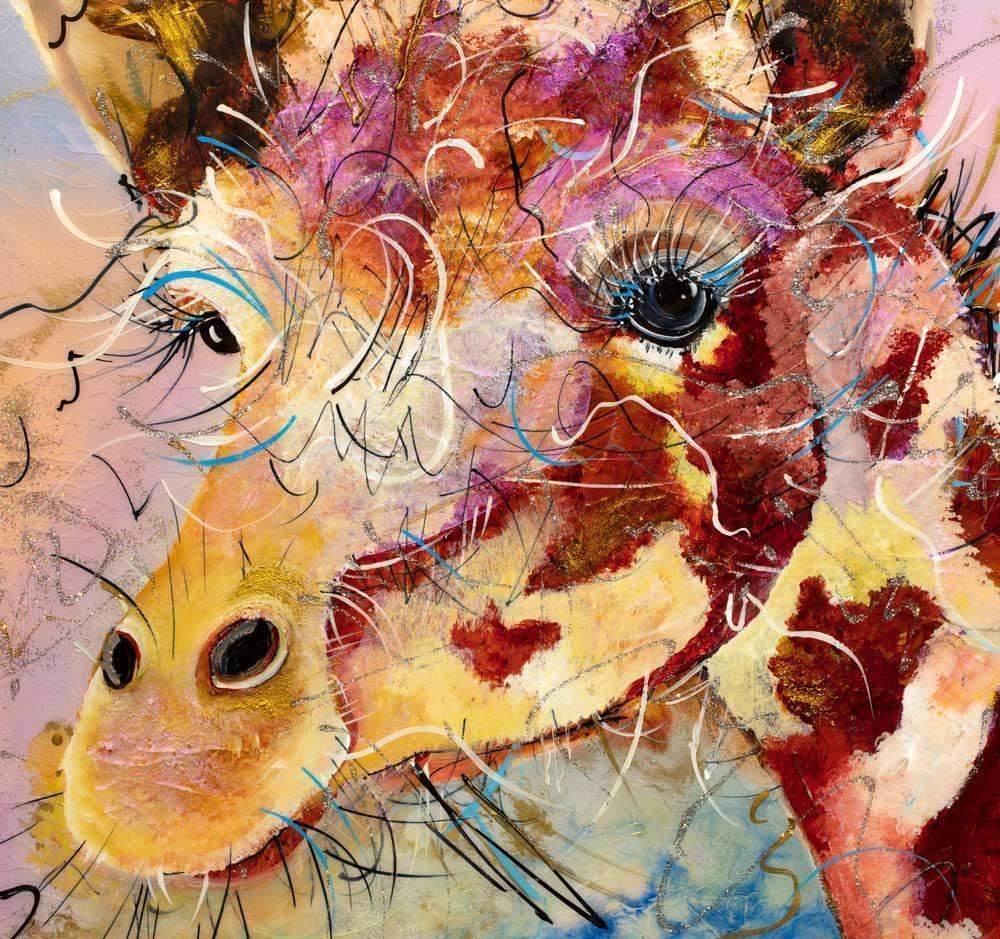 George - Original - SOLD by artist Rozanne Bell - Wyecliffe Galleries