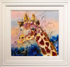 George - Original - SOLD by artist Rozanne Bell - Wyecliffe Galleries