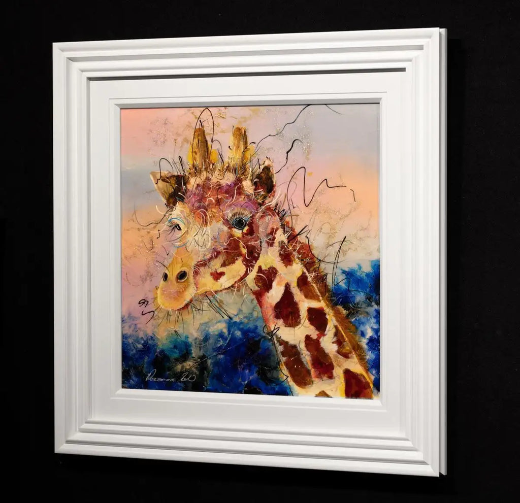 George - Original - SOLD by artist Rozanne Bell - Wyecliffe Galleries