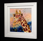 George - Original - SOLD by artist Rozanne Bell - Wyecliffe Galleries