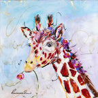 Geraldine - Original - SOLD by artist Rozanne Bell - Wyecliffe Galleries