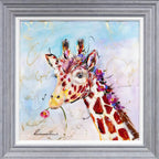 Geraldine - Original - SOLD by artist Rozanne Bell - Wyecliffe Galleries