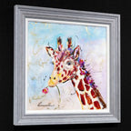 Geraldine - Original - SOLD by artist Rozanne Bell - Wyecliffe Galleries