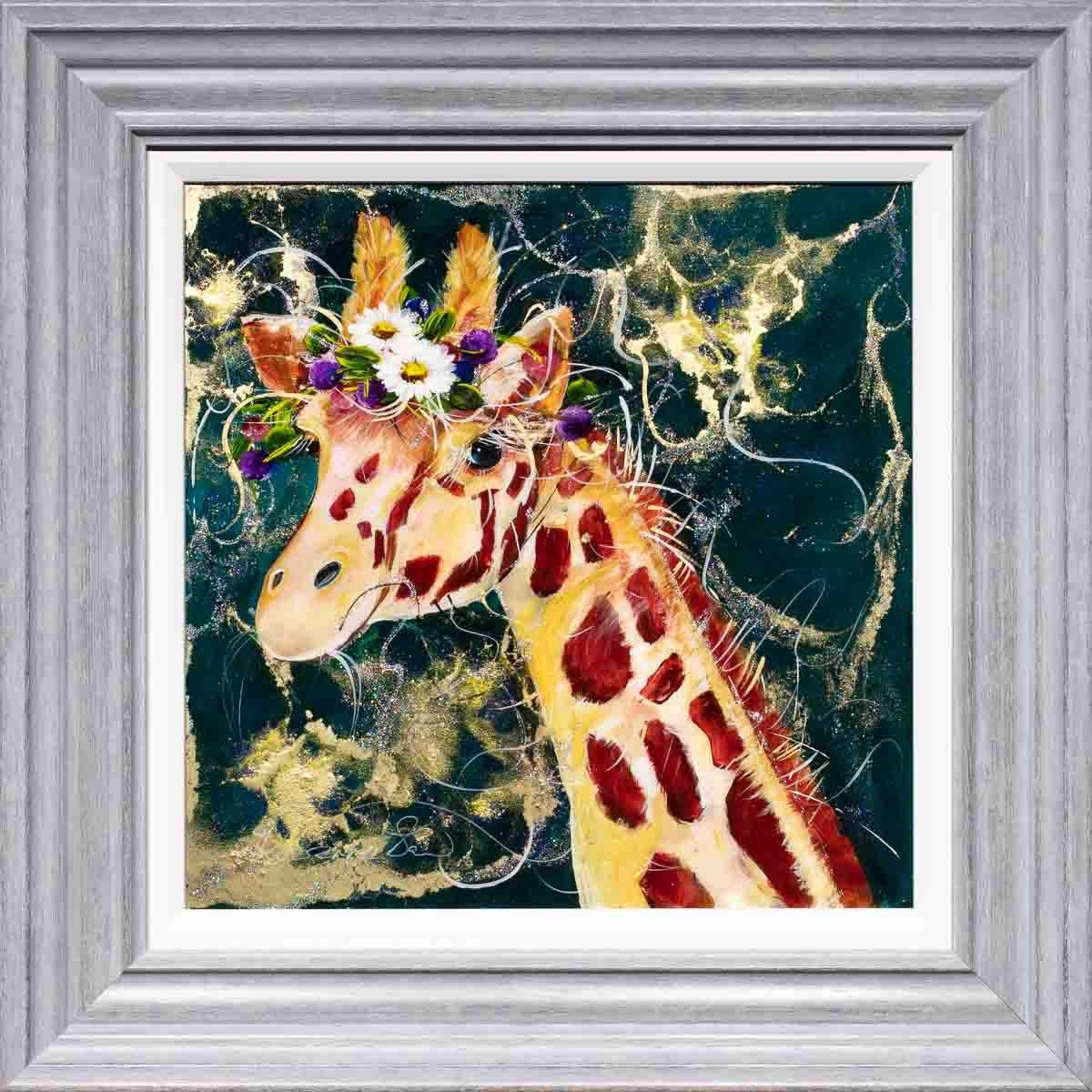 Gia - Original - SOLD by artist Rozanne Bell - Wyecliffe Galleries