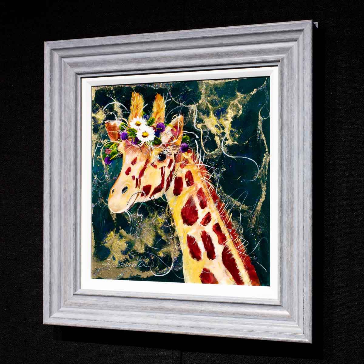 Gia - Original - SOLD by artist Rozanne Bell - Wyecliffe Galleries