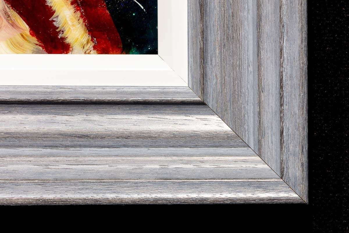 Gia - Original - SOLD by artist Rozanne Bell - Wyecliffe Galleries