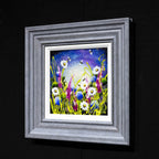 Glimmers of Dawn - Original - SOLD by artist Rozanne Bell - Wyecliffe Galleries