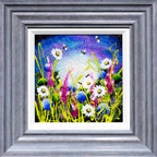 Glimmers of Dawn - Original - SOLD by artist Rozanne Bell - Wyecliffe Galleries