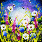 Glimmers of Dawn - Original - SOLD by artist Rozanne Bell - Wyecliffe Galleries