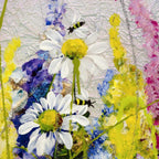 Glistening Skies - Original - SOLD by artist Rozanne Bell - Wyecliffe Galleries