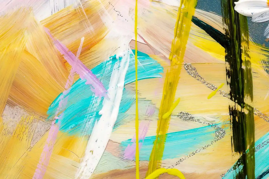 Going For A Paddle - Original - SOLD by artist Rozanne Bell - Wyecliffe Galleries