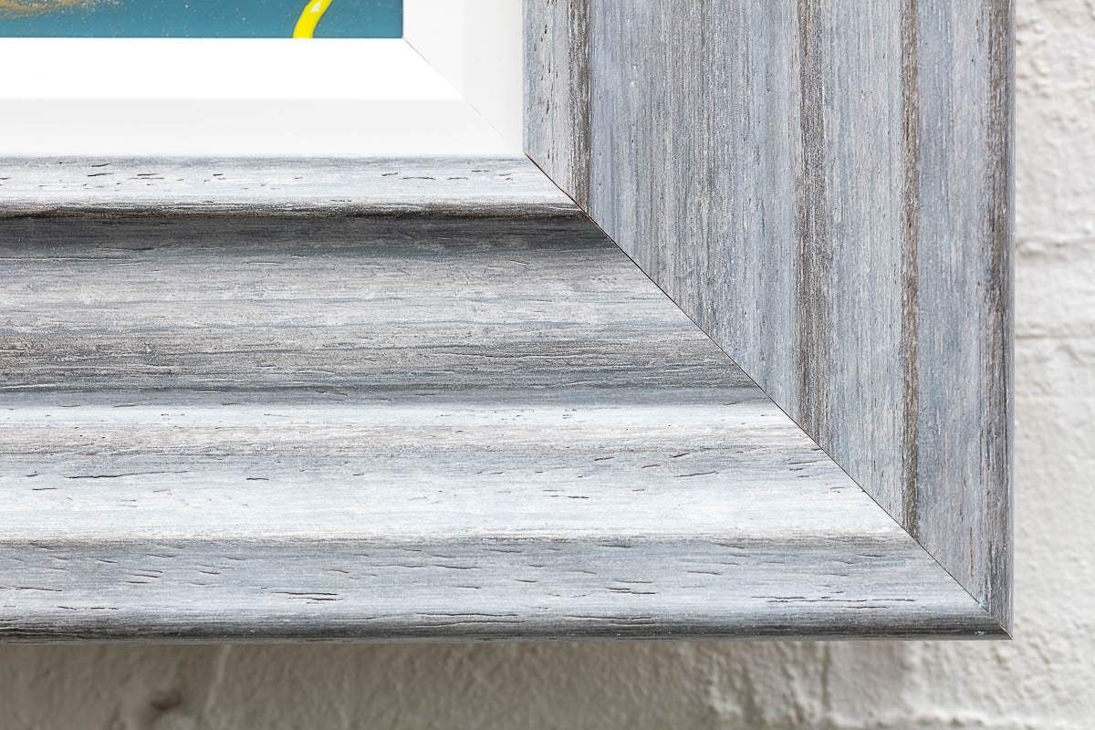 Going For A Paddle - Original - SOLD by artist Rozanne Bell - Wyecliffe Galleries