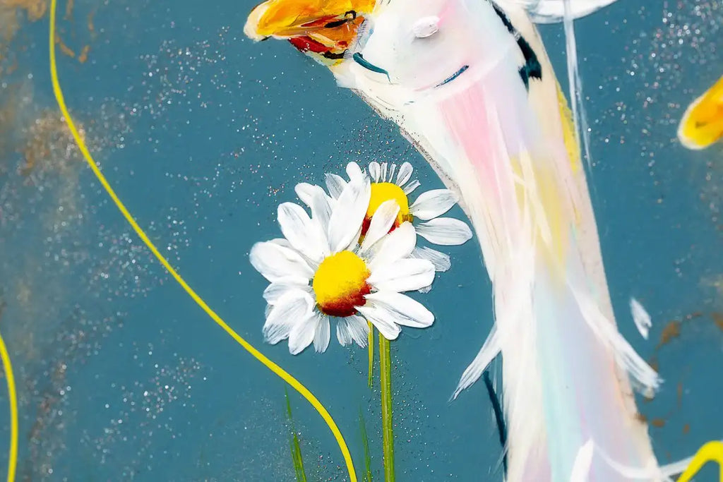 Going For A Paddle - Original - SOLD by artist Rozanne Bell - Wyecliffe Galleries