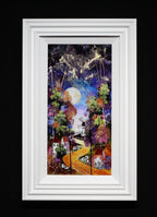 Golden Sky I - Original - SOLD by artist Rozanne Bell - Wyecliffe Galleries