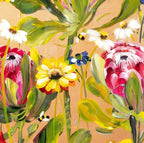 Golden Summer - Original - SOLD by artist Rozanne Bell - Wyecliffe Galleries
