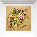 Golden Summer - Original - SOLD by artist Rozanne Bell - Wyecliffe Galleries