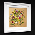 Golden Summer - Original - SOLD by artist Rozanne Bell - Wyecliffe Galleries