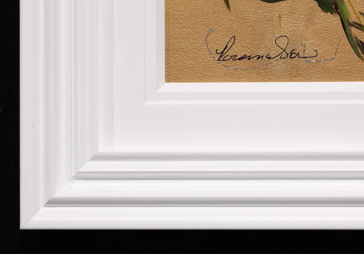 Golden Summer - Original - SOLD by artist Rozanne Bell - Wyecliffe Galleries