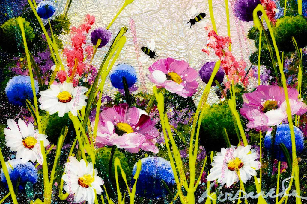 Half-Light I - Original - SOLD by artist Rozanne Bell - Wyecliffe Galleries